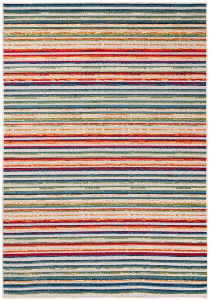 Kusový koberec Prúžky viacfarebný 80x150cm
