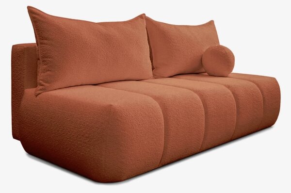 Rozkladacia pohovka SARIA Red Boucle