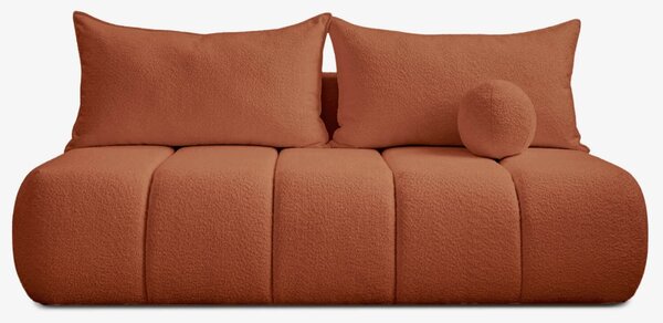 Rozkladacia pohovka SARIA Red Boucle