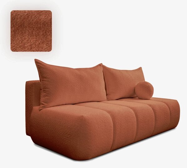 Rozkladacia pohovka SARIA Red Boucle