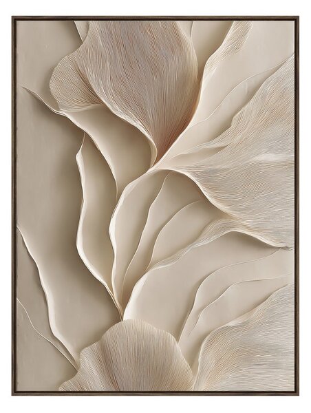 Tlačený obraz s rámom 60x80 cm Gentle Curves – Styler