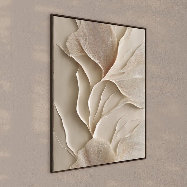 Tlačený obraz s rámom 60x80 cm Gentle Curves – Styler