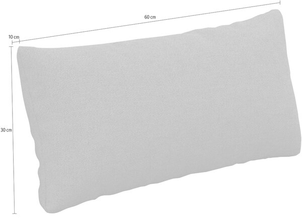 DEKORAČNÝ VANKÚŠ 60/30 cm Sit & More - Textil do domácnosti, Online Only