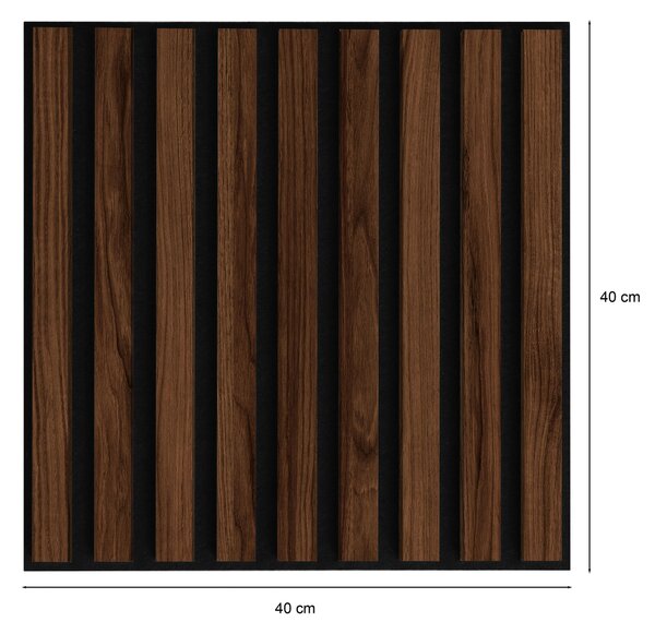 AKUSTICKÝ PANEL 40/40/1,8 cm Xora - Online Only posledné kusy, Online Only