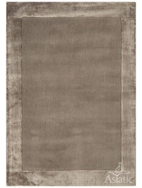 ASIATIC LONDON Ascot Taupe - koberec ROZMER CM: 120 x 170