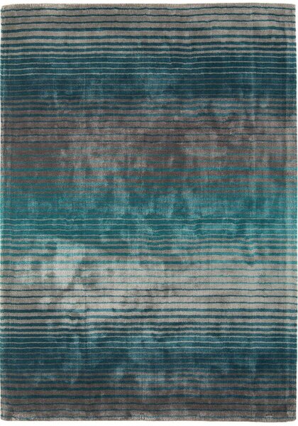 ASIATIC LONDON Holborn Turquoise - koberec ROZMER CM: 120 x 170
