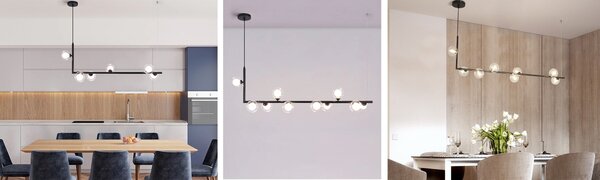 TooLight Stropné svietidlo Corner Indrustrial čierne