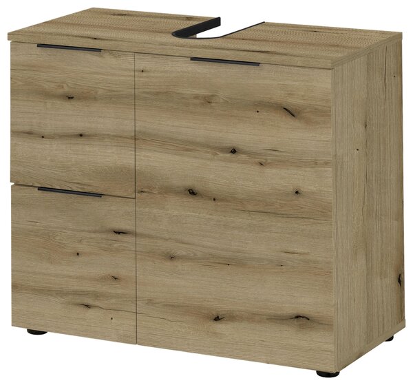 SKRINKA POD UMÝVADLO, farba duba, farba duba, 70/60/35 cm Xora - Kúpeľňové skrinky, Online Only