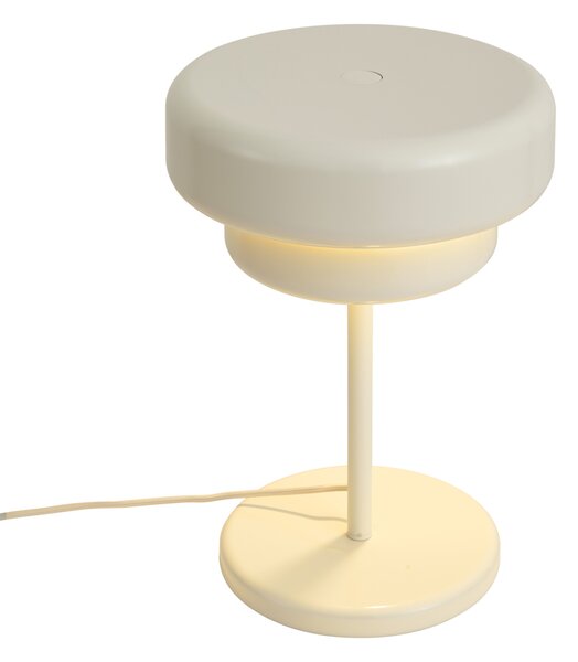 Retro stolná lampa béžová 41cm - Ophelia