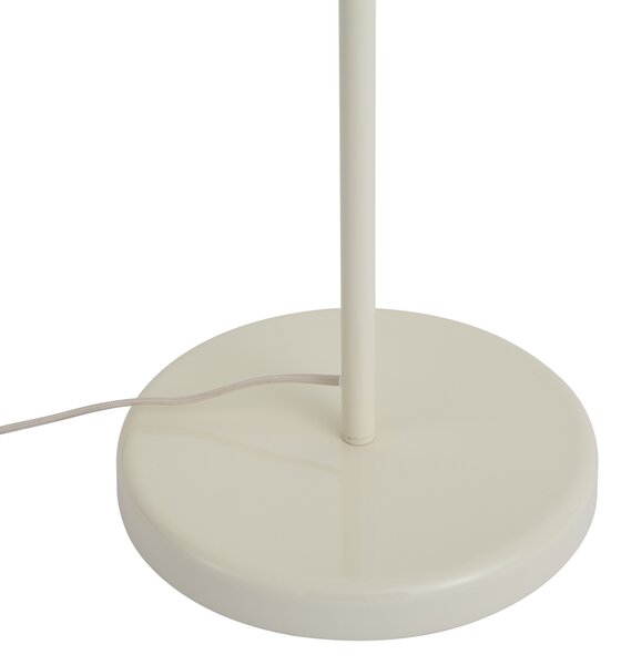 Retro stojaca lampa béžová 140cm - Ophelia