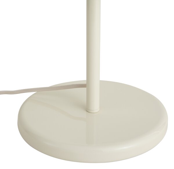 Retro stolná lampa béžová 41cm - Ophelia