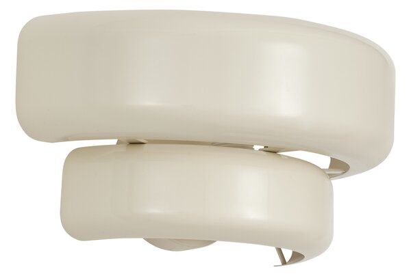 Retro nástenná lampa béžová - Ophelia
