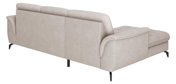 ROHOVÁ SEDAČKA, textil, sivobéžová Sit & More - Sedačky, Online Only