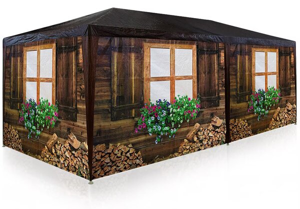 Záhradný stan Octoberfest - 6x3 m