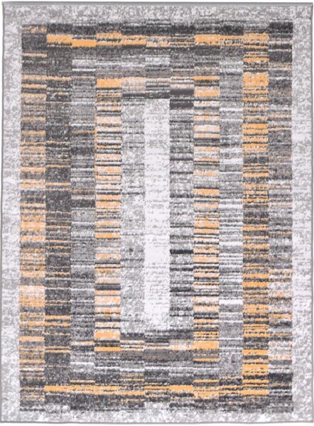 Kusový koberec PP Vision sivožltý 200x300cm