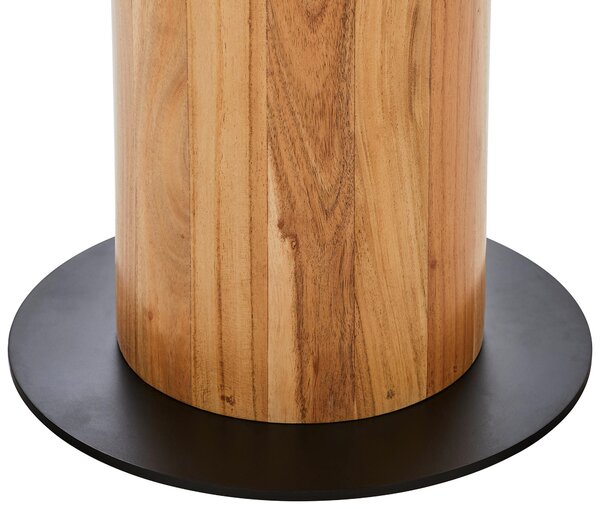 KONFERENČNÝ STOLÍK, čierna, farba akácie, drevo, kov, 60/40/60 cm Livetastic - Stolíky do obývačky, Online Only