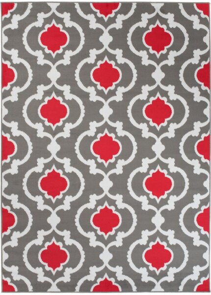 Kusový koberec PP Maroko červený 140x200cm
