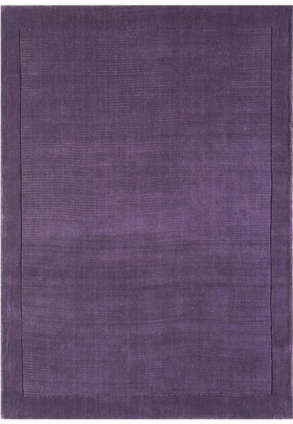 ASIATIC LONDON York Purple - koberec ROZMER CM: 120 x 170