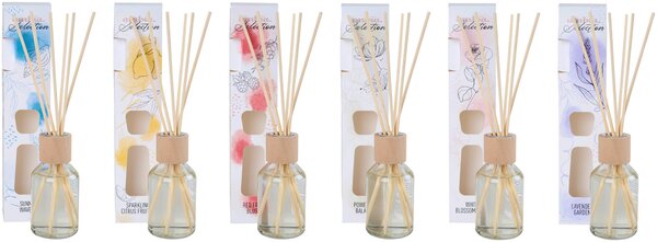 ARÓMA DIFUZÉR morský vánok, svieža bielizeň, bavlna, 100 ml Ambia Home - Vôňa do bytu