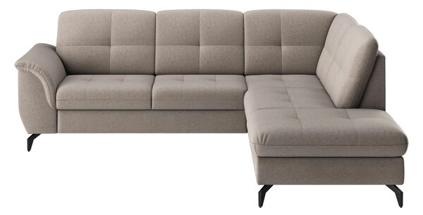 ROHOVÁ SEDAČKA, textil, taupe Sit & More - Sedačky, Online Only
