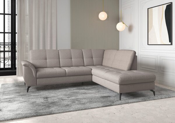 ROHOVÁ SEDAČKA, textil, taupe Sit & More - Sedačky, Online Only