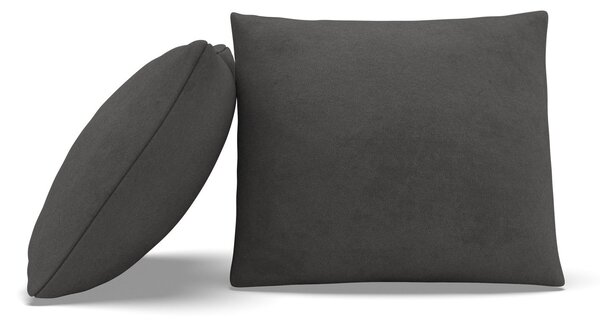 Set vankúšov - Mikro 35x35 cm Sivá