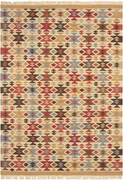ASIATIC LONDON Kelim KE05 - koberec ROZMER CM: 160 x 230