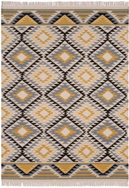 ASIATIC LONDON Kelim KM04 - koberec ROZMER CM: 120 x 170