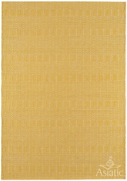 ASIATIC LONDON Sloan Mustard - koberec