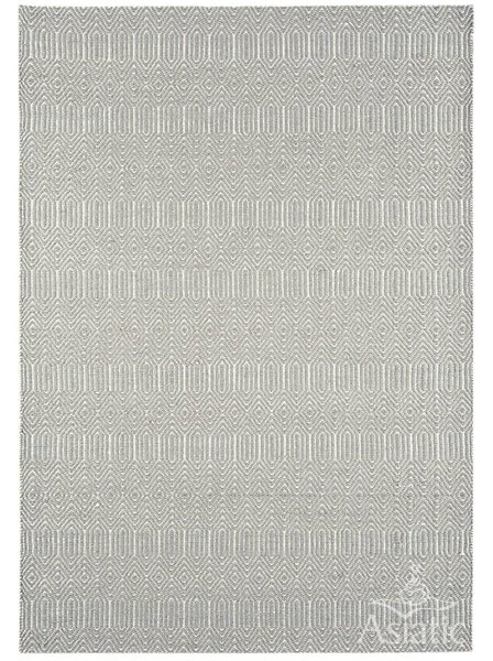 ASIATIC LONDON Sloan Silver - koberec ROZMER CM: 120 x 170