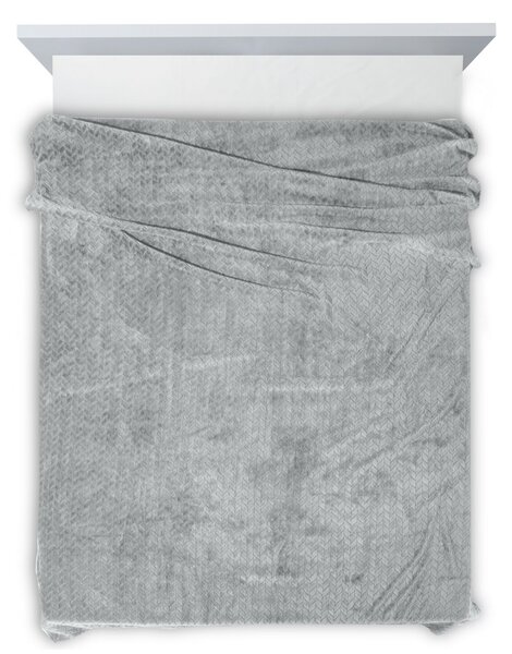 DEKA Z MIKROFLANELU CINDY 150X200 CM SVETLOSIVÁ