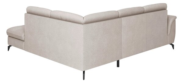 ROHOVÁ SEDAČKA, textil, sivobéžová Sit & More - Sedačky, Online Only