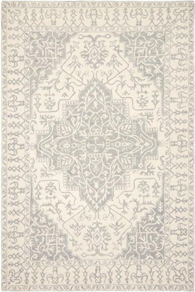 ASIATIC LONDON Bronte Silver Grey - koberec ROZMER CM: 200 x 290