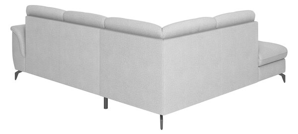 ROHOVÁ SEDAČKA, textil, sivá Sit & More - Sedačky, Online Only