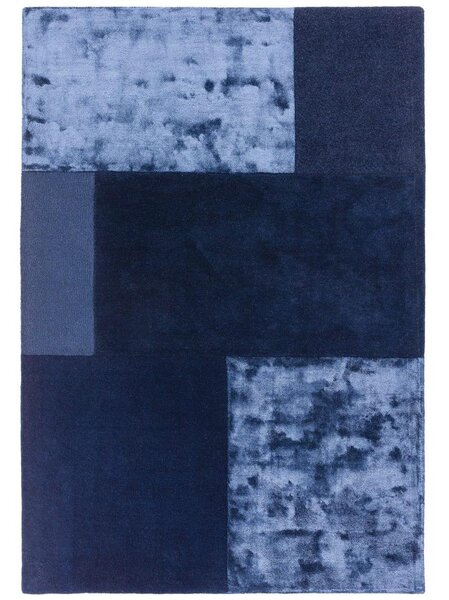 ASIATIC LONDON Tate Blue - koberec ROZMER CM: 160 x 230