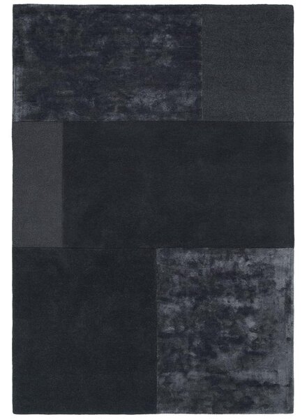 ASIATIC LONDON Tate Charcoal - koberec ROZMER CM: 160 x 230