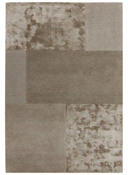 ASIATIC LONDON Tate Smoke - koberec ROZMER CM: 200 x 290