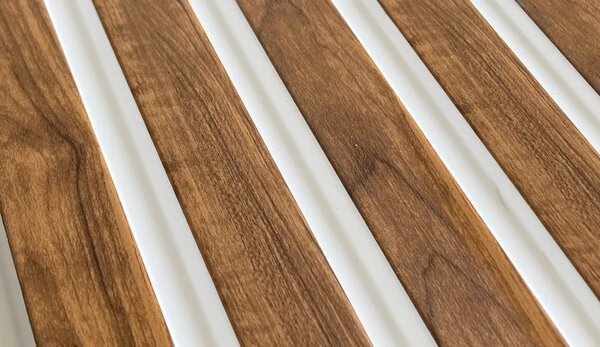 Lamelio Olmo Oak Real/White – Biela