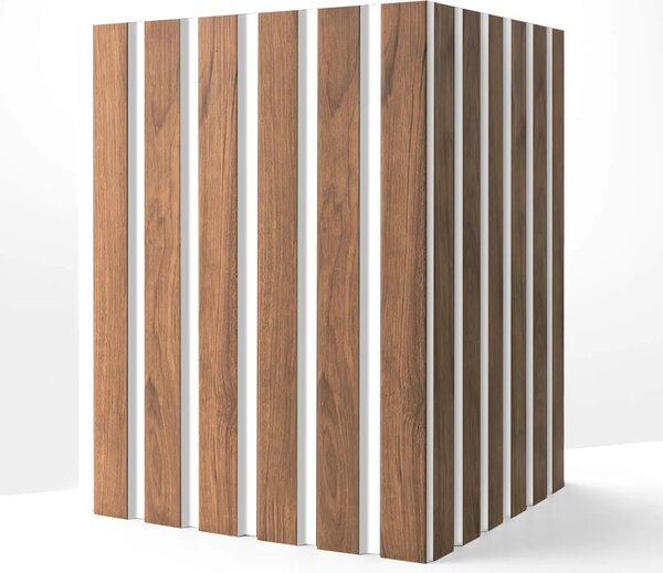 Lamelio Olmo Oak Real/White – Biela