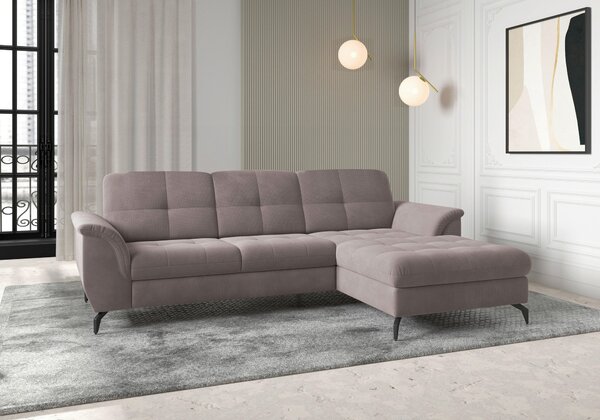 ROHOVÁ SEDAČKA, textil, taupe Sit & More - Sedačky, Online Only