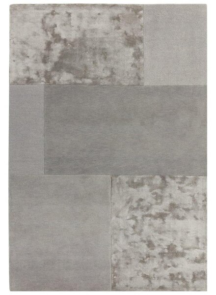 ASIATIC LONDON Tate Silver - koberec ROZMER CM: 200 x 290