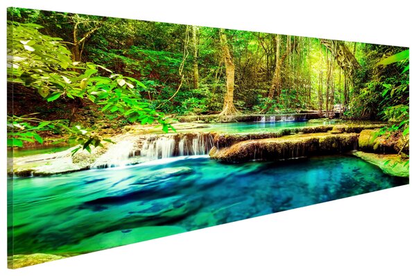 OBRAZ NA PLÁTNE, stromy, 150/50 cm artgeist - Obrazy, Online Only