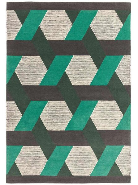 ASIATIC LONDON Camden Green - koberec ROZMER CM: 120 x 170