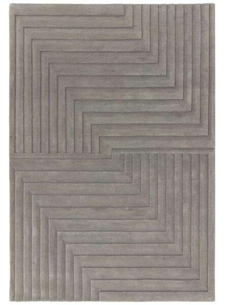 ASIATIC LONDON Form Silver - koberec ROZMER CM: 120 x 170
