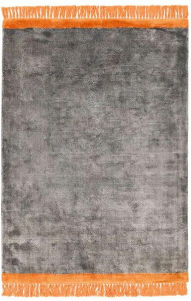 ASIATIC LONDON Elgin Grey/Orange - koberec ROZMER CM: 120 x 170