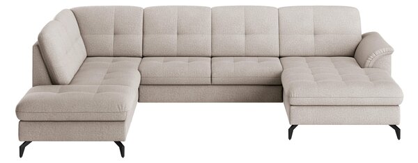 SEDACIA SÚPRAVA, textil, sivobéžová Sit & More - Sedačky, Online Only