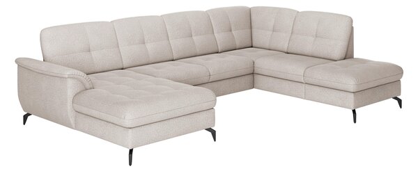 SEDACIA SÚPRAVA, textil, sivobéžová Sit & More - Sedačky, Online Only
