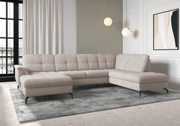 SEDACIA SÚPRAVA, textil, sivobéžová Sit & More - Sedačky, Online Only