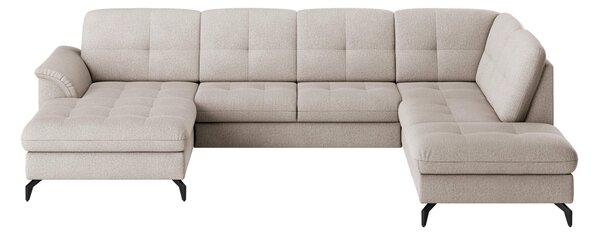 SEDACIA SÚPRAVA, textil, sivobéžová Sit & More - Sedačky, Online Only