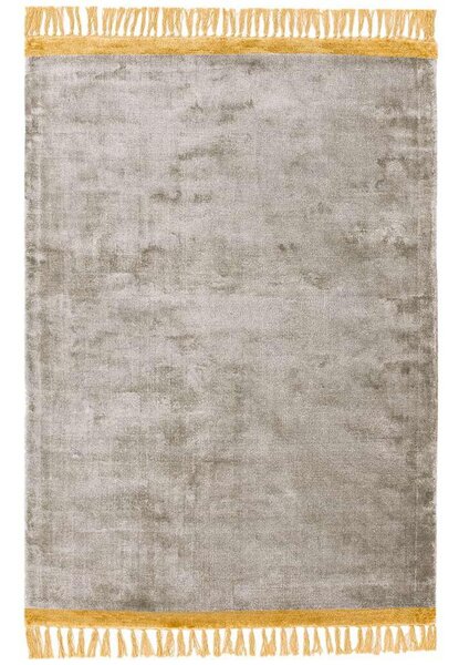 ASIATIC LONDON Elgin Silver/Mustard - koberec ROZMER CM: 120 x 170